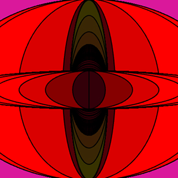 Changing the location, colour and response of the shapes to the audio